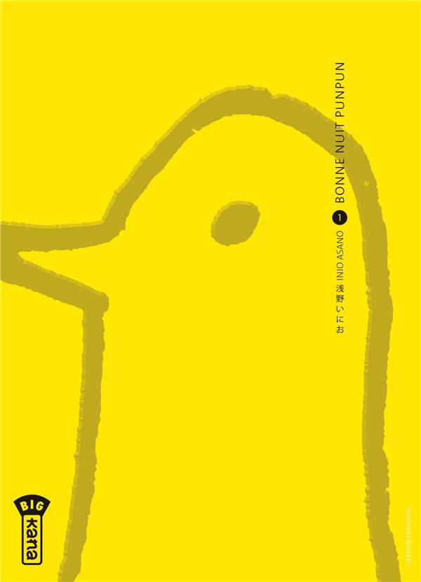 Couverture Bonne nuit punpun