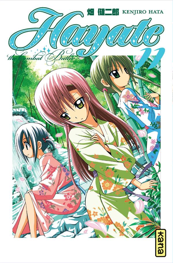 hayate the combat butler tome 11