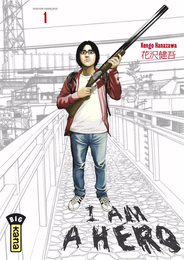 Couverture I am a hero