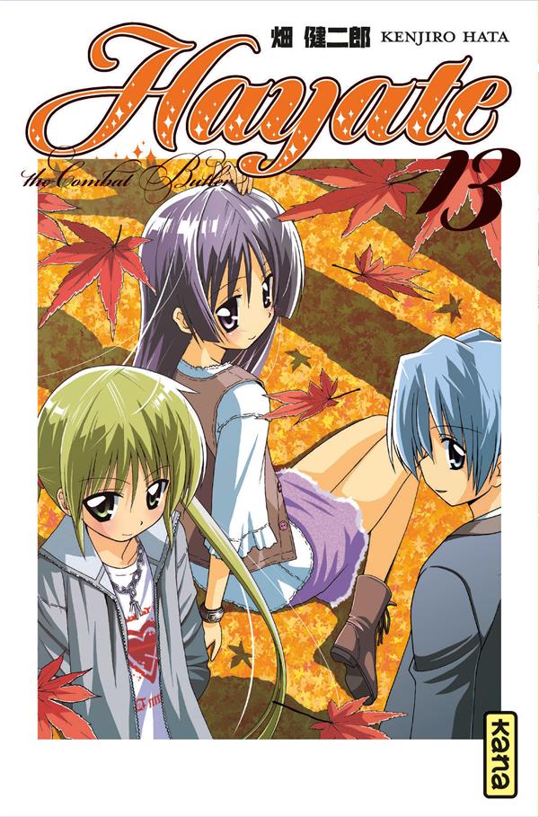 hayate the combat butler tome 13