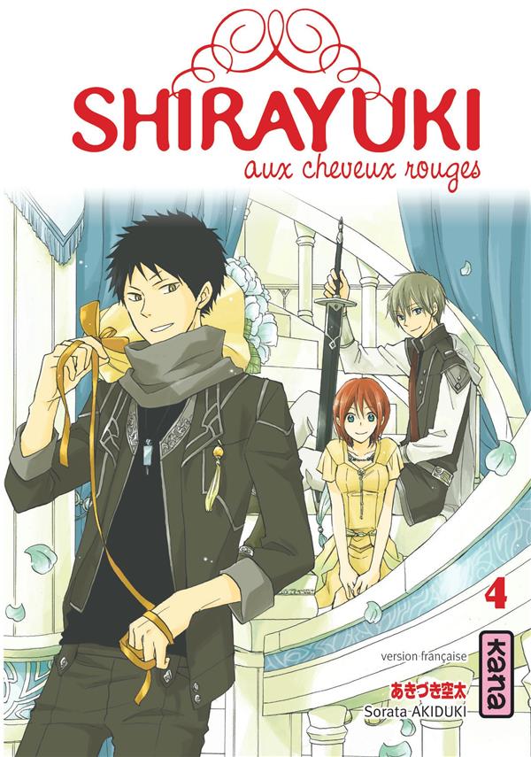 shirayuki aux cheveux rouges tome 4 - KANA