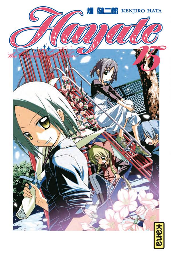 Hayate the combat butler tome 15