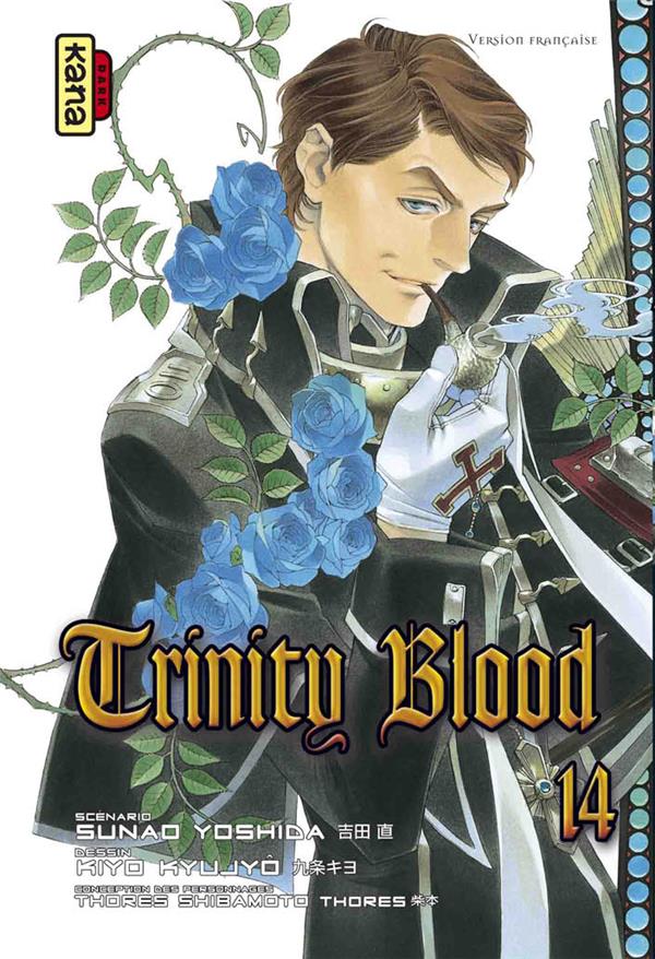 trinity blood tome 14
