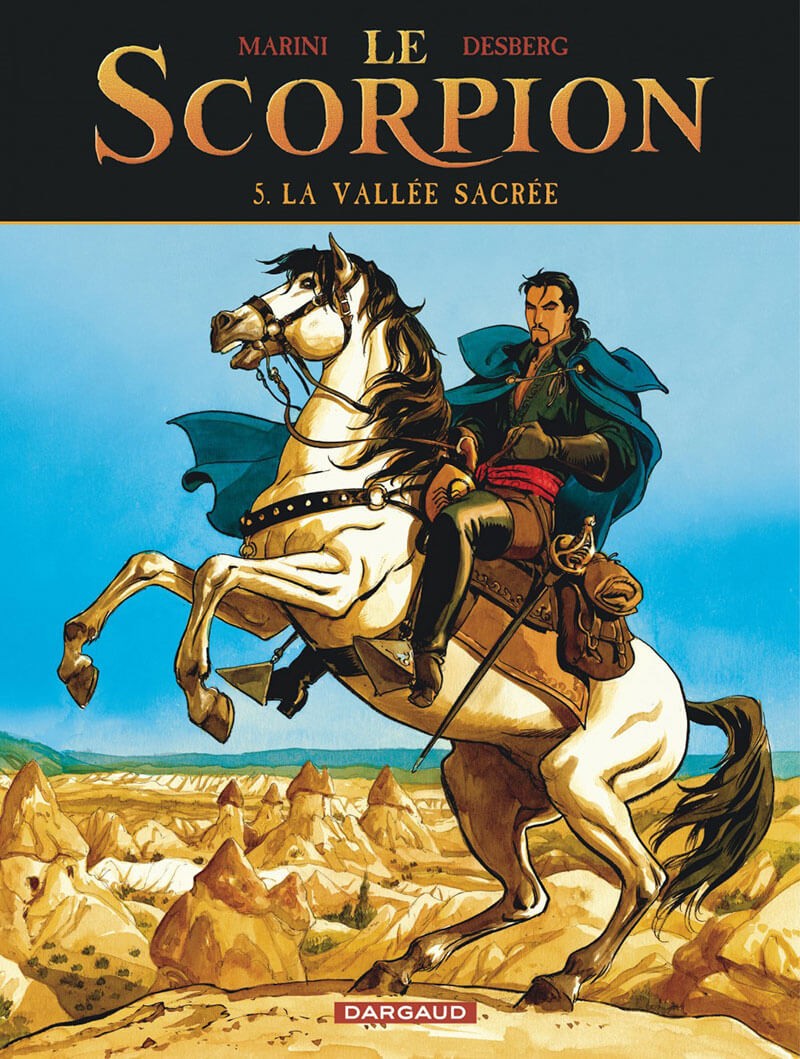 Le Scorpion tome 5