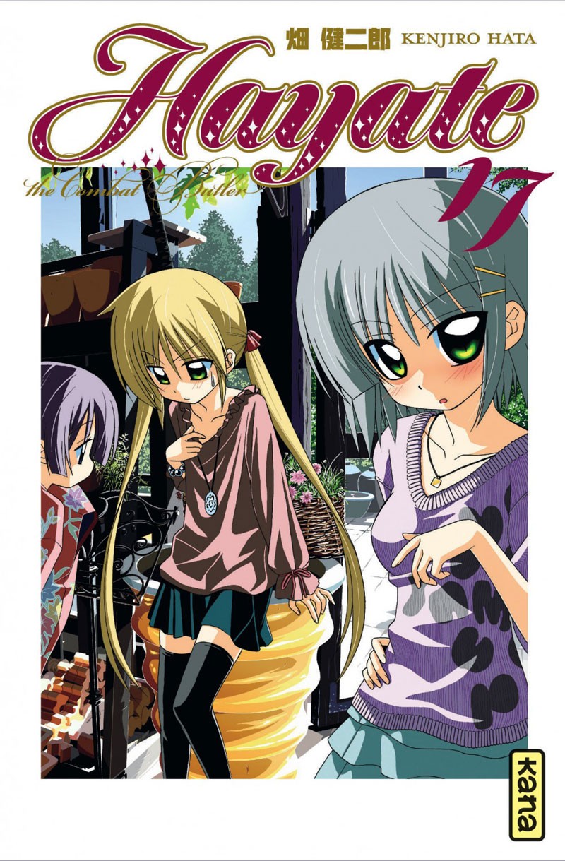Hayate the combat butler tome 17