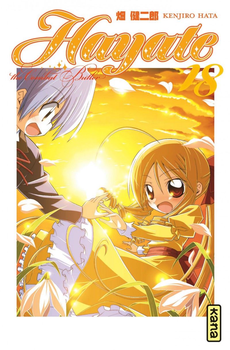 Hayate the combat butler tome 18