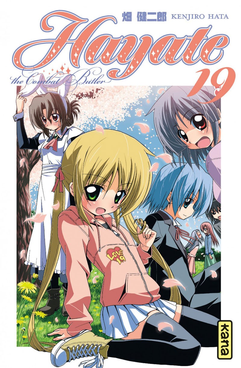 Hayate the combat Butler tome 19