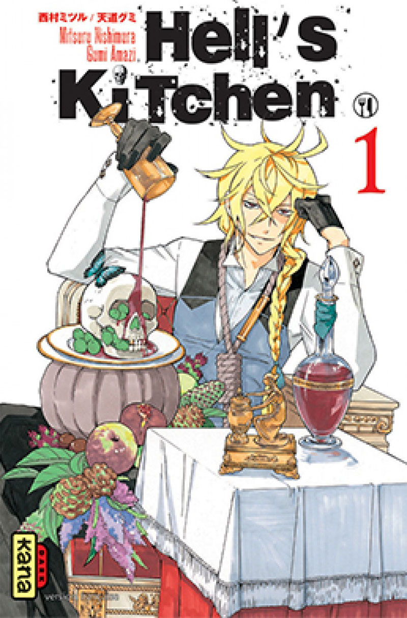 Couverture Hell's kitchen