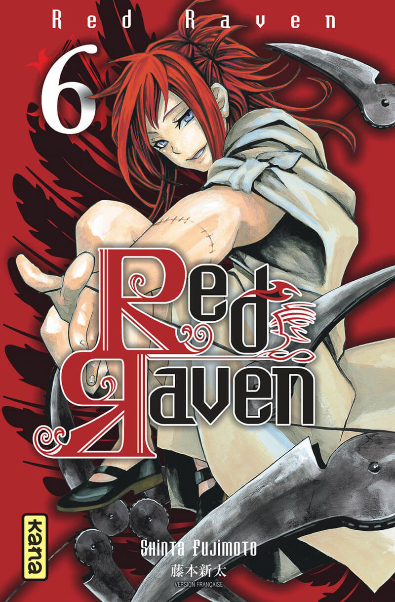 red raven tome 6