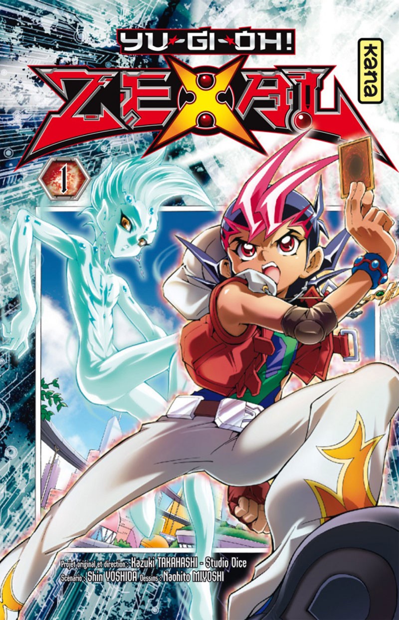 Yu-Gi-Oh! - Zexal - Tome 1