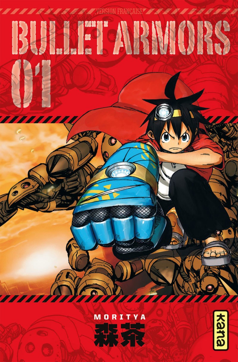 Couverture Bullet armors