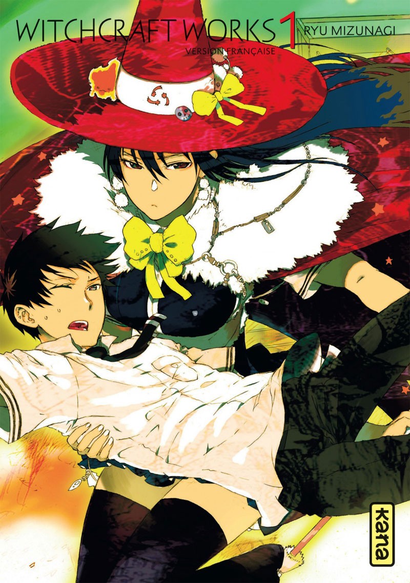 Couverture Witchcraft works