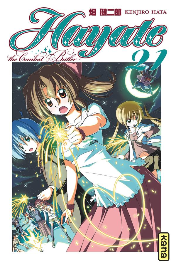 hayate the combat butler tome 21