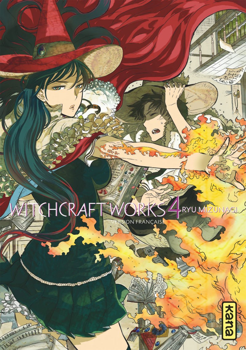 Witchcraft works tome 4 - KANA