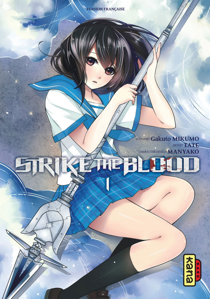 Couverture Strike the blood