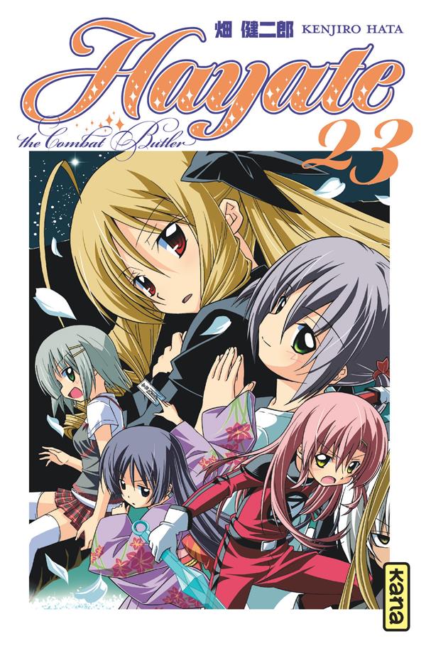 Hayate the combat butler tome 23