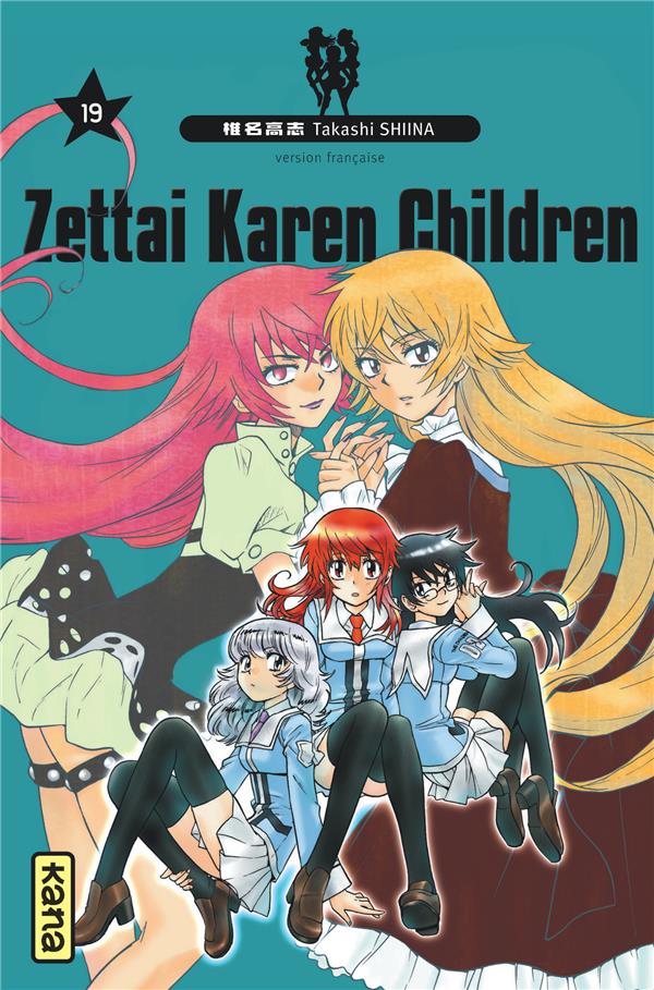 Zettai Karen Children tome 19