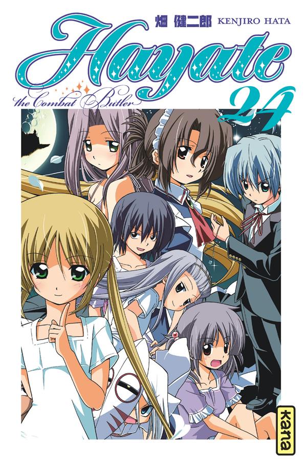 Hayate the combat butler tome 24