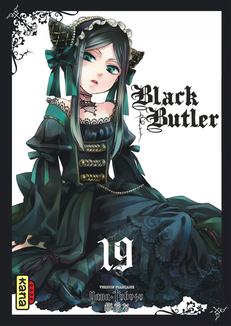 Black Butler tome 19
