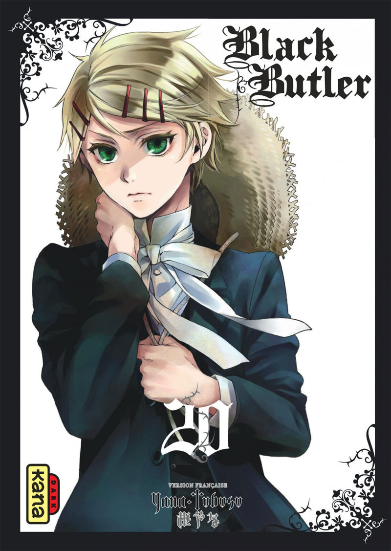 Black Butler tome 20