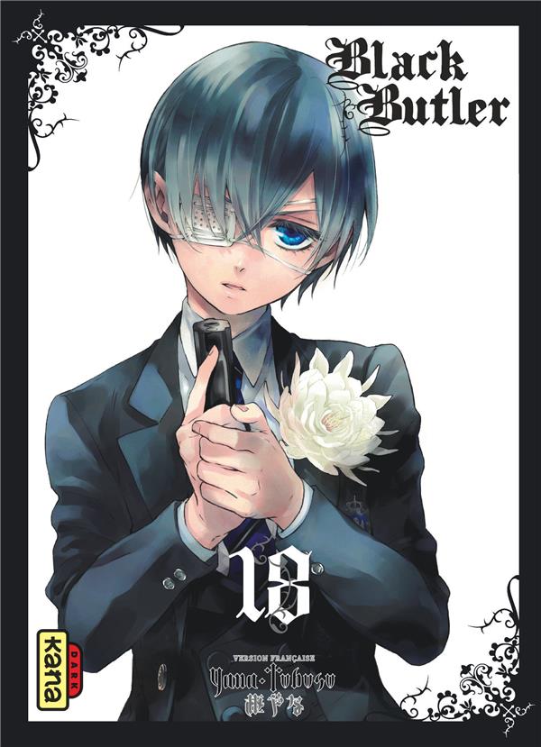 Black Butler tome 18