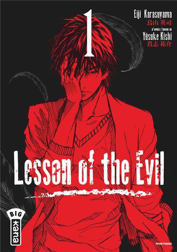 Couverture Lesson of the evil