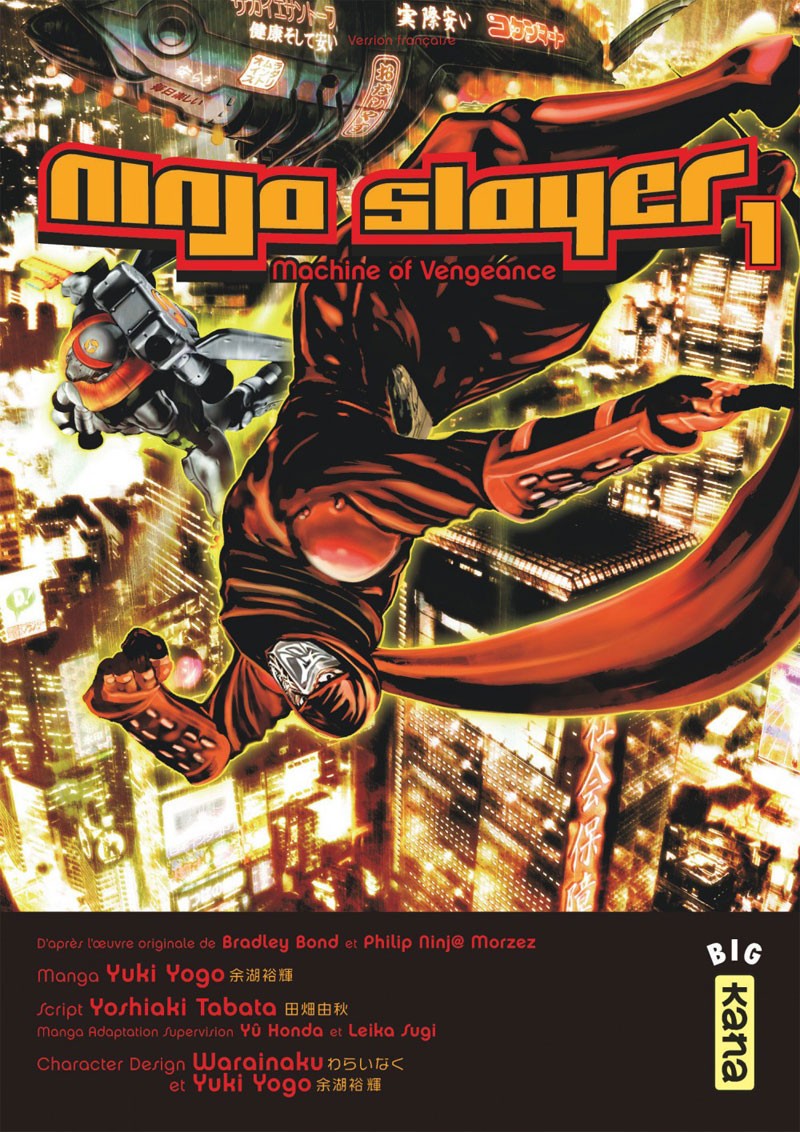 Couverture Ninja slayer