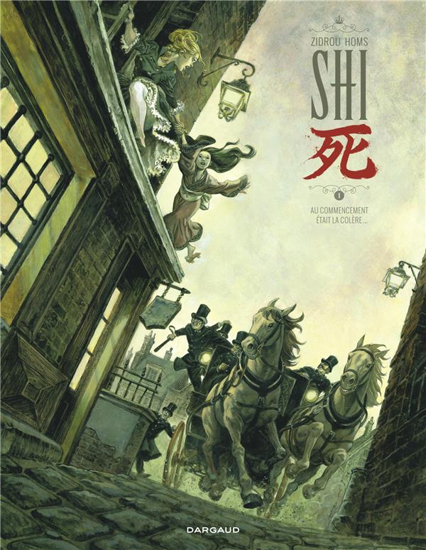 Couverture Shi tome 1