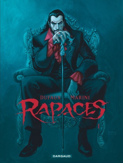 Rapaces tome 1 - édition 2015 - DARGAUD