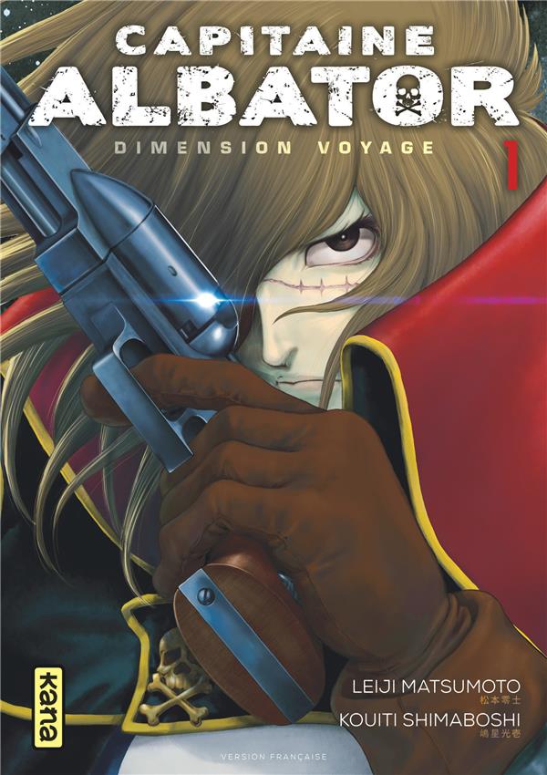Couverture Capitaine Albator - dimension voyage