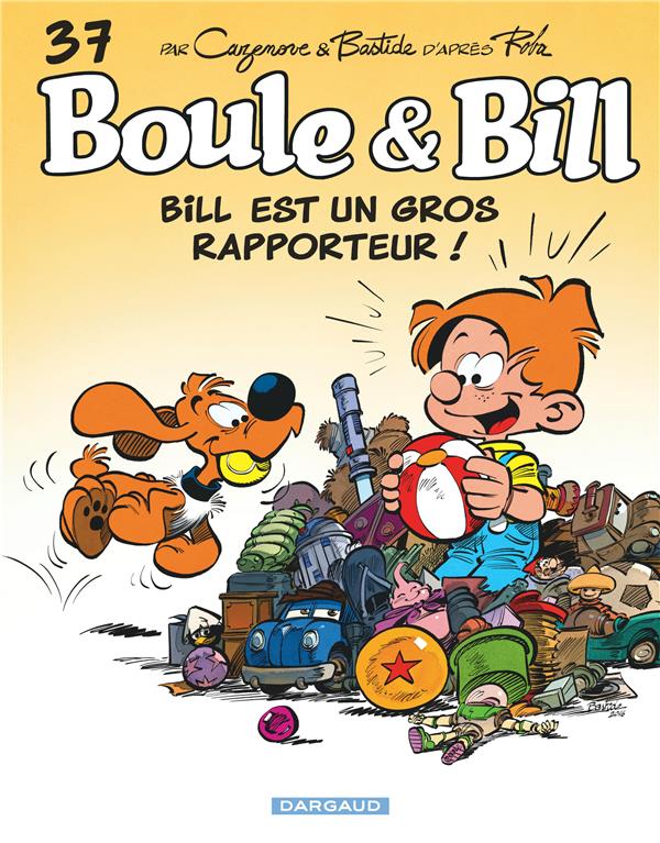 Boule et Bill tome 37