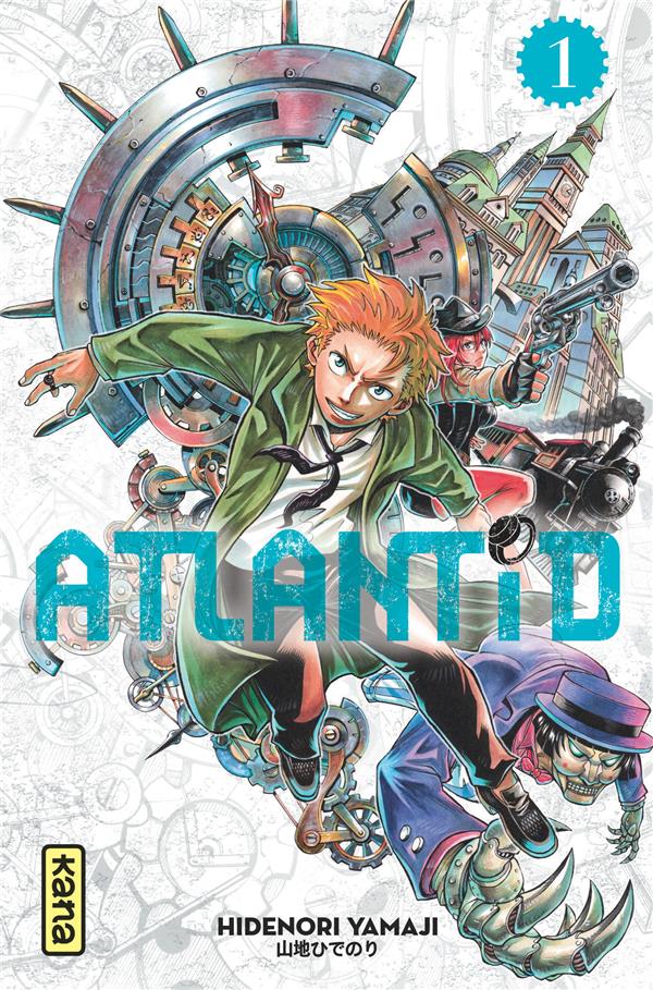 Couverture Atlantid