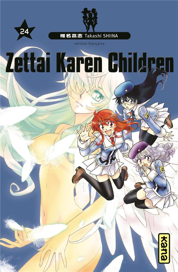 Zettai Karen children tome 24