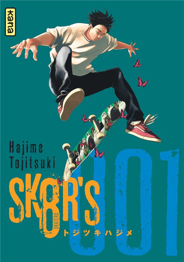Couverture Sk8r's