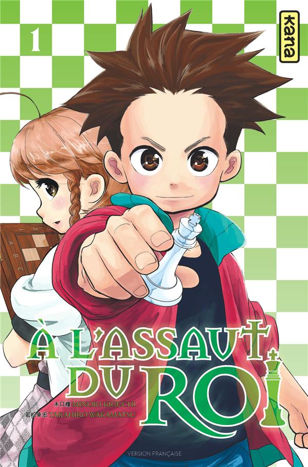 Couverture À l'assaut du roi