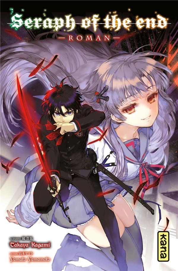 Seraph of the End - Glenn Ichinose - la catastrophe de ses 16 ans - Tome 1