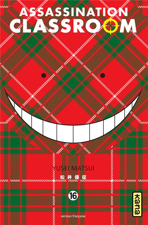 Assassination classroom tome 16