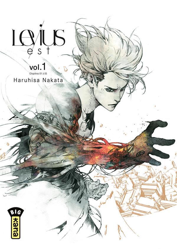 Couverture Levius est