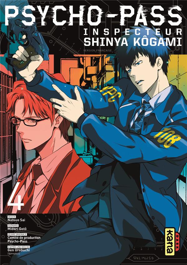 Psycho-Pass Inspecteur Shinya Kôgami tome 4