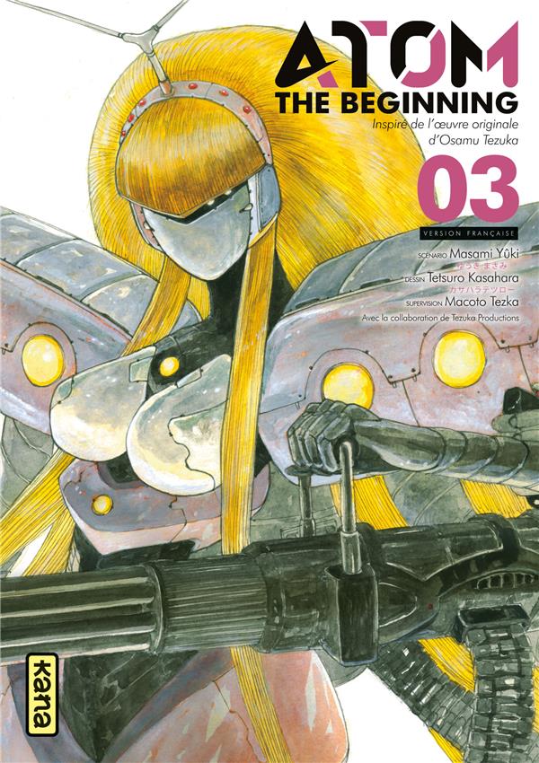Atom - The Beginning - Tome 3