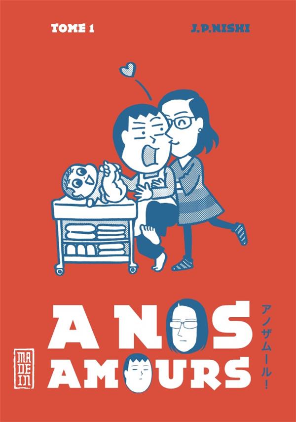 Couverture À nos amours