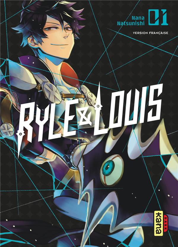 Couverture Ryle & Louis