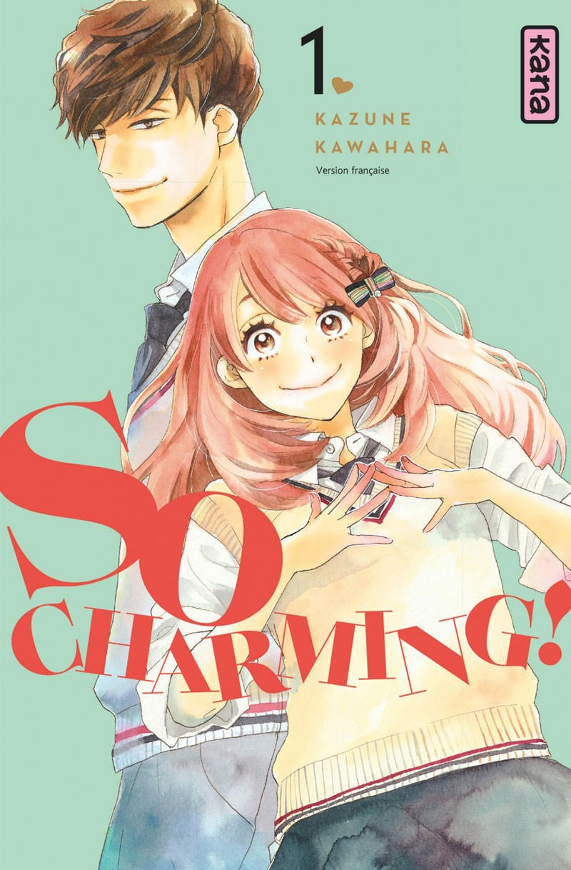 Couverture So charming !