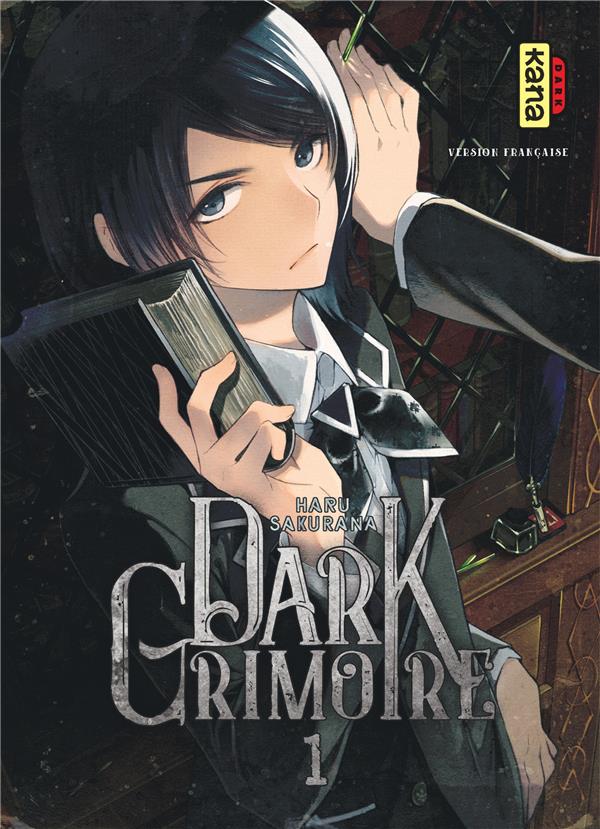 Couverture Dark grimoire