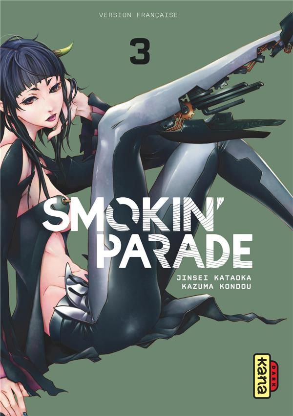 Smokin' parade tome 3