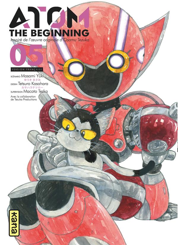 Atom - The Beginning - Tome 5