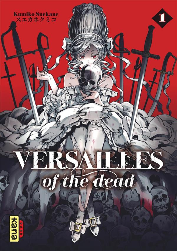 Couverture Versailles of the dead