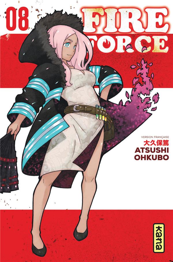 Fire force tome 8
