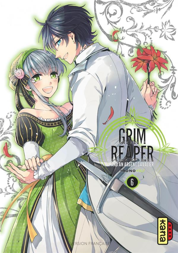 The grim reaper and an argent cavalier tome 6