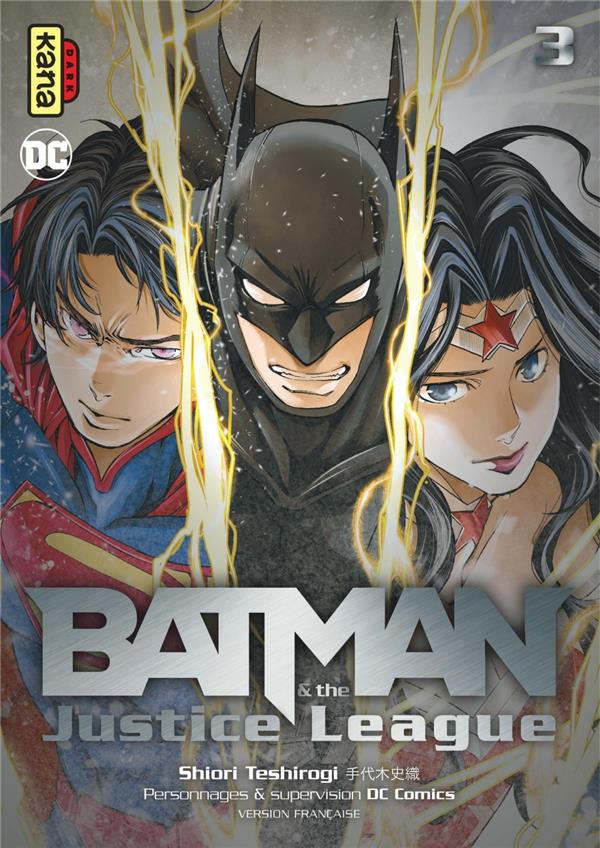 Batman & the Justice League tome 3